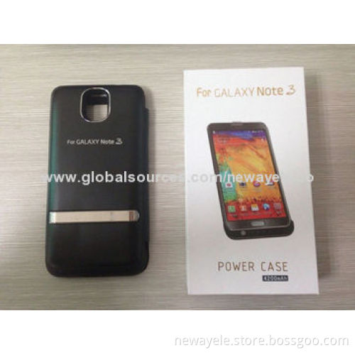 4,200mAh power bank case for Samsung Note3